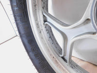 BMW K100 K100LT K100RS & K75 K75S K75RT K75T Silver Cast Rear Wheel Rim 2.75x17" - C3 Cycle