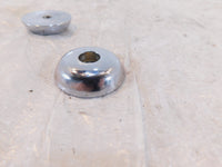Royal Enfield Meteor 350 Euro 5 Front Left/Right Handlebar Grip Weight End Caps - C3 Cycle
