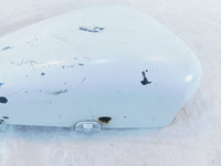 Harley Davidson Sportster 883 1200 White Left Electrical Frame Side Cover - C3 Cycle