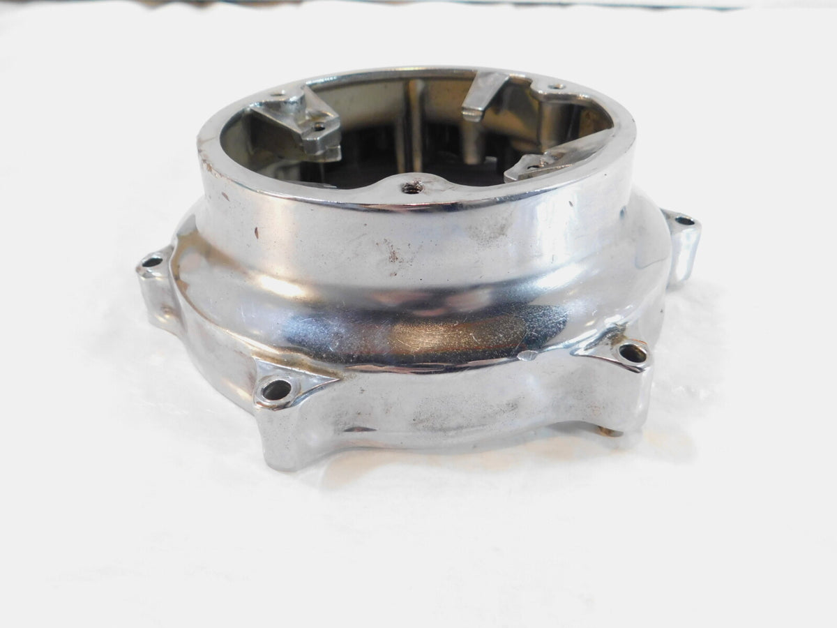 1979 79 Honda CB750 CB750L Chrome Right Engine Motor Crankcase Clutch Cover - C3 Cycle