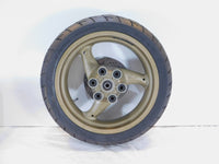 Ducati Monster 400 750 SuperSport 620 Gold Rear Wheel Rim & Tire 17" x 4.5" - C3 Cycle
