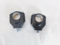 2016 Victory Brammo Empulse TT Left & Right Handlebar Handle Bar Riser Brackets - C3 Cycle