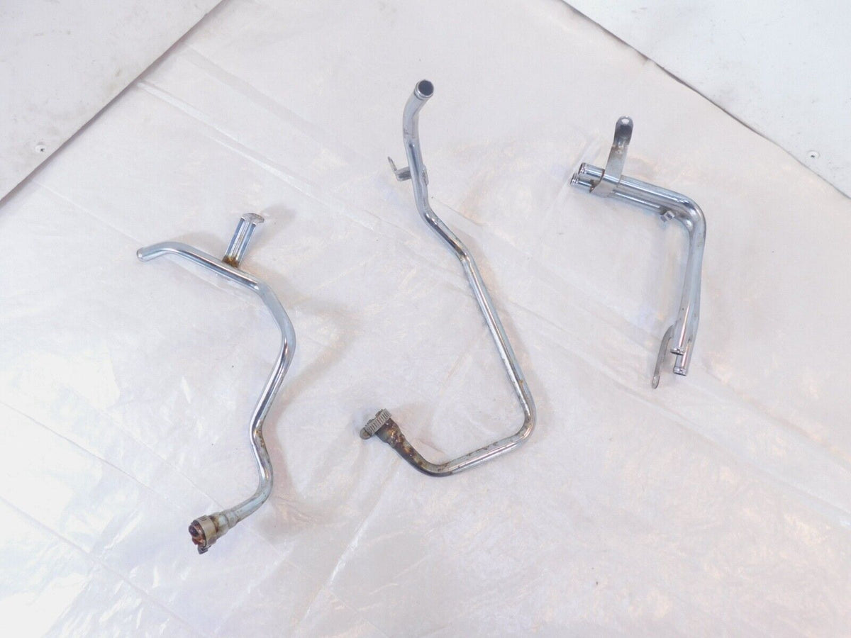 98-16 Yamaha V-Star 650 Classic Custom Exhaust Muffler Breather Pipe Hose Lines - C3 Cycle