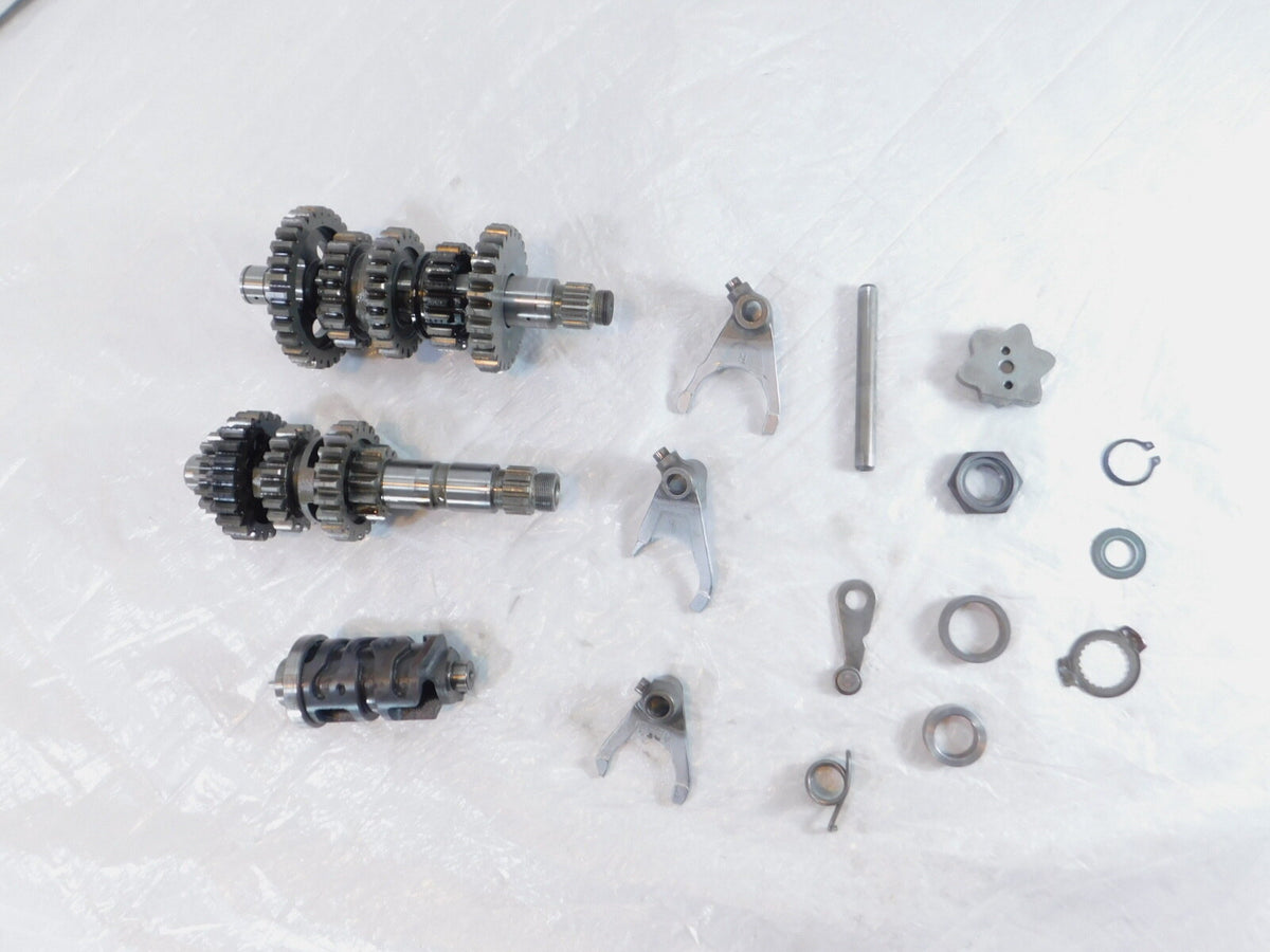 2002 MZ Skorpion Tour MZ660 660 Transmission Gearbox & Gear Shifter Shift Forks - C3 Cycle