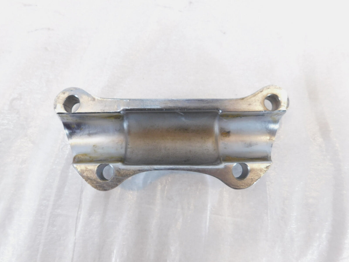 Harley Davidson Sportster 883 1200 Top Chrome Handlebar Handle Bar Riser Bracket - C3 Cycle