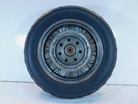 Kawasaki Vulcan 1500 Drifter Classic FI VN1500 Laced Silver Rear Wheel Rim & Hub