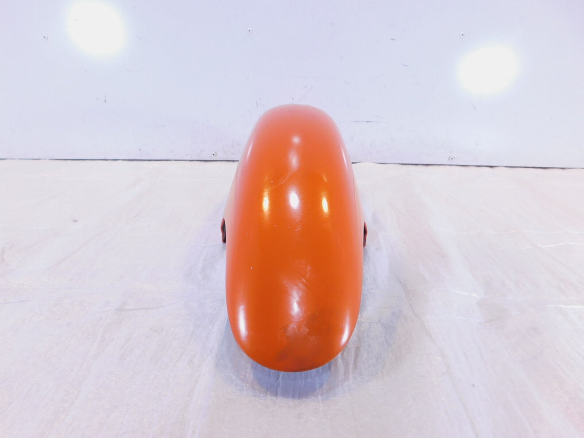 2002 American IronHorse Texas Chopper Orange Front Wheel Mudguard Cover Fender - C3 Cycle