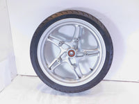 2000-2006 BMW R1150R R1150RS R1150RT Silver Front Wheel Rim & Tire 3.5x17"  Bent - C3 Cycle
