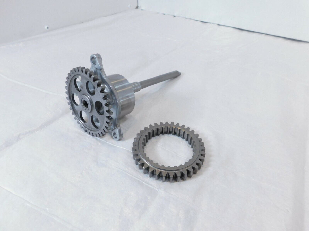 2006-2007 Kawasaki Ninja ZX14 ZX1400 Engine Motor Oil Pump & Sprocket Gears - C3 Cycle