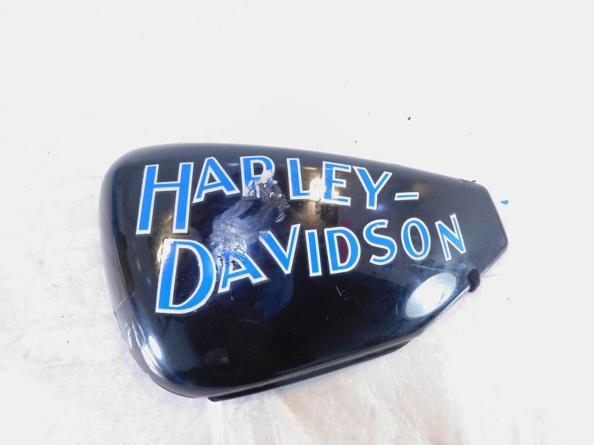 Black Harley Davidson Sportster 883 & 1200 Left Electrical Frame Side Cover Trim - C3 Cycle