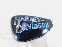 Black Harley Davidson Sportster 883 & 1200 Left Electrical Frame Side Cover Trim - C3 Cycle