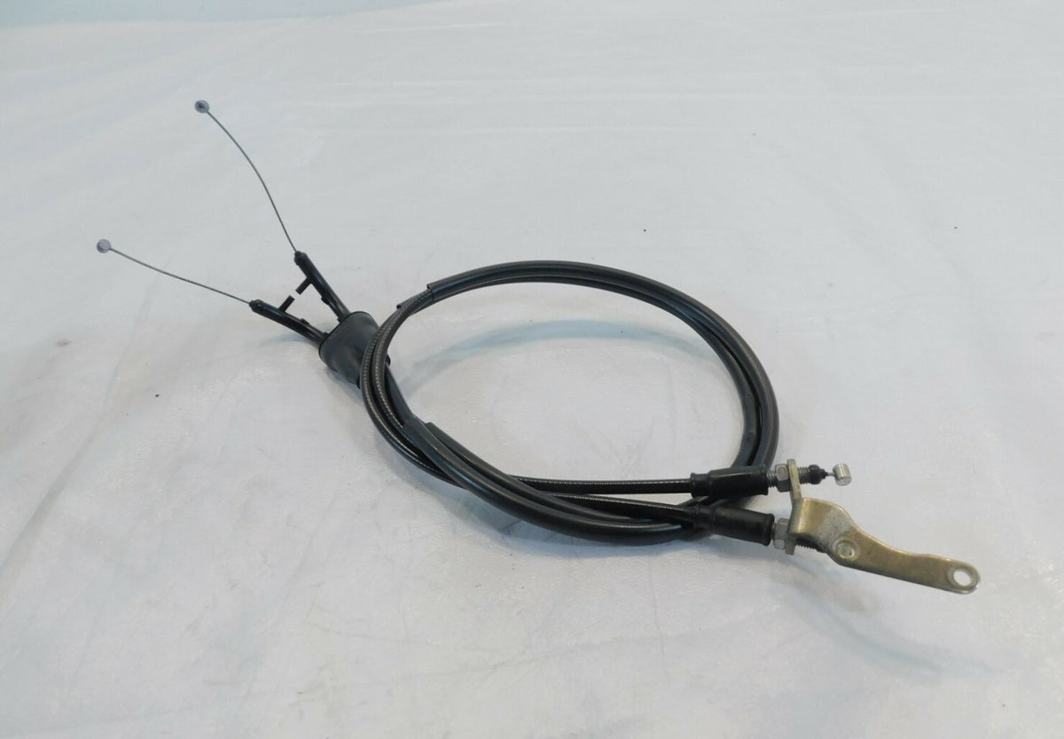 Ducati Multistrada 1000 DS 1100 Open/Close Push/Pull Throttle Cables Wires Lines - C3 Cycle