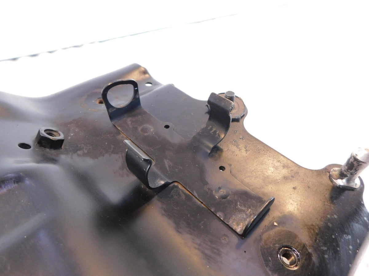 06-07 Harley Davidson V-Rod VRod VRSC VRSCR Black Rear Metal Subframe Seat Pan