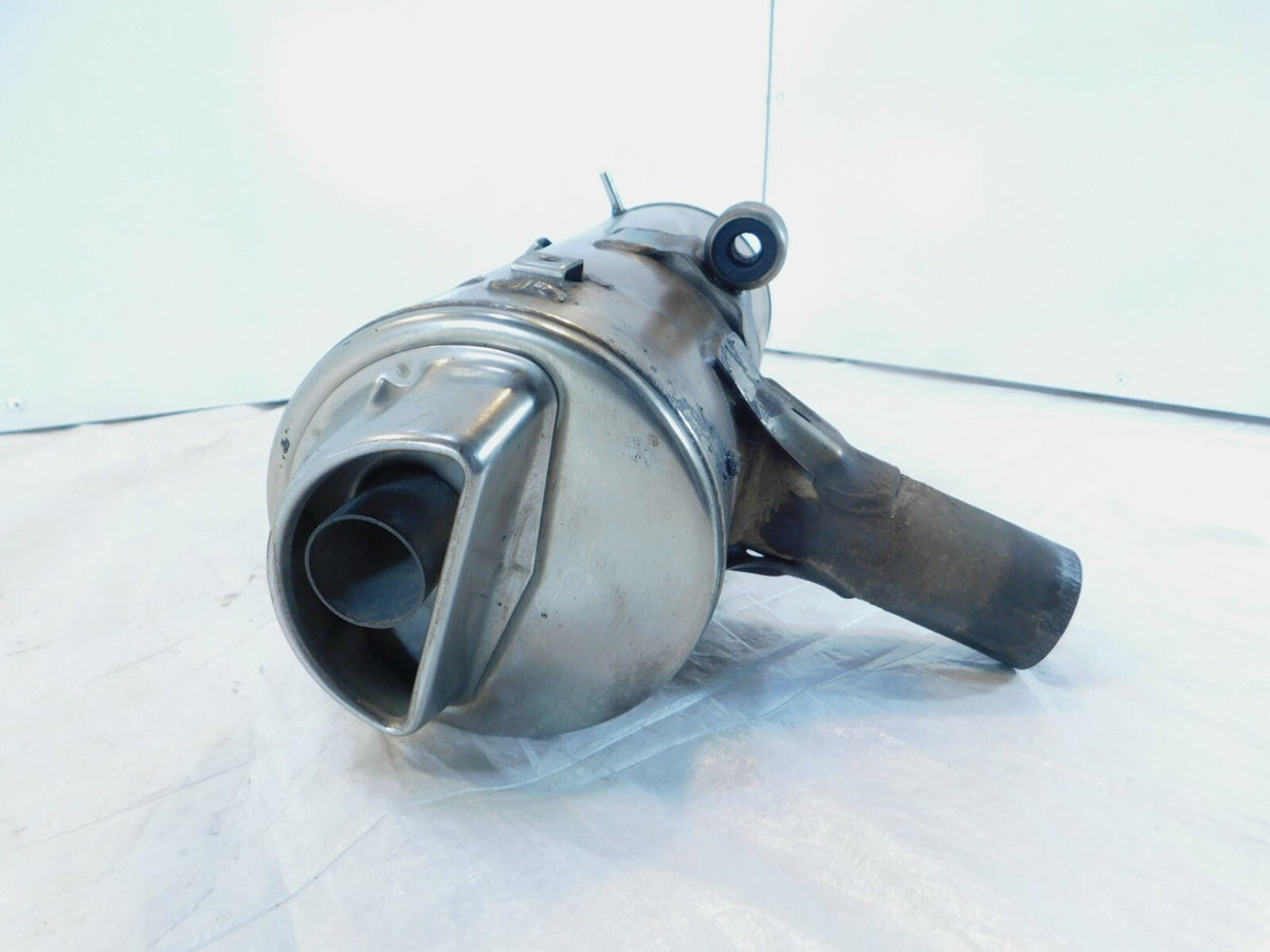 BMW F650GS Dakar & G650GS G650 Left Rear Engine Exhaust Muffler Silencer Pipe - C3 Cycle