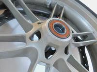 2006-2010 Buell XB XB12 XB12X Ulysses Cast 6 Spoke Front Black Wheel Rim & Tire - C3 Cycle