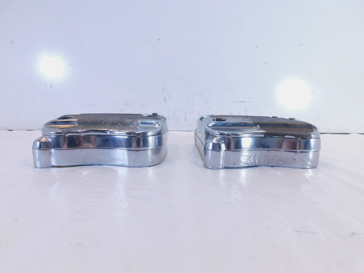 Harley Davidson Sportster 883 & 1200 Custom Cylinder Head Top Cover Rocker Boxes - C3 Cycle