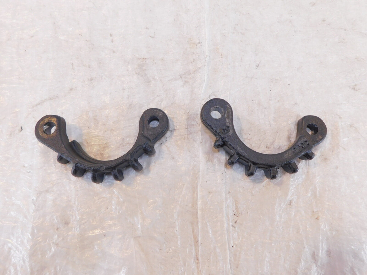Royal Enfield Meteor 350 Euro 5 Exhaust Header Pipe Cooling Fin Flange Clamp - C3 Cycle