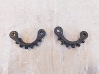 Royal Enfield Meteor 350 Euro 5 Exhaust Header Pipe Cooling Fin Flange Clamp - C3 Cycle