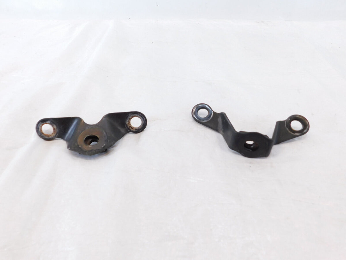 1984-1999 Yamaha Virago 700 750 1000 1100 Left/Right Engine Motor Mount Brackets - C3 Cycle