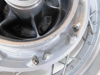 1986-1987 Honda Rebel 450 CMX450 CMX450C Laced Spoked Rear Back Wheel Rim & Tire - C3 Cycle