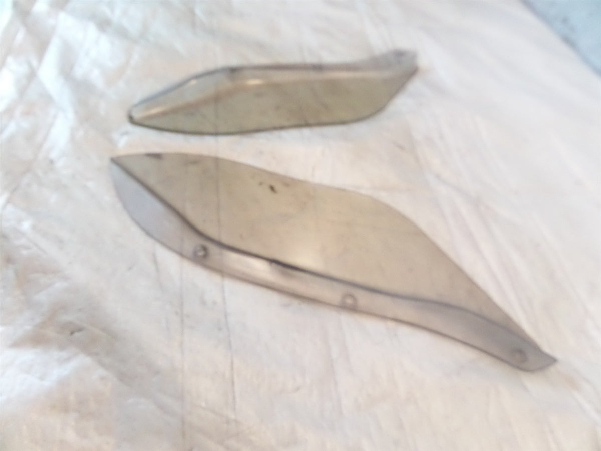 Harley Davidson Touring Electra Glide & Street Glide Fairing Air Deflectors - C3 Cycle