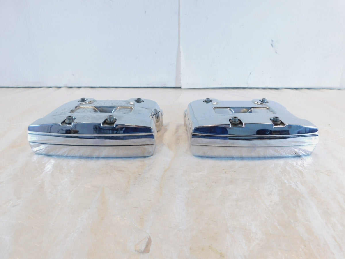 Harley Davidson EVO Touring Dyna & Softail Cylinder Head Cover Rocker Boxes - C3 Cycle