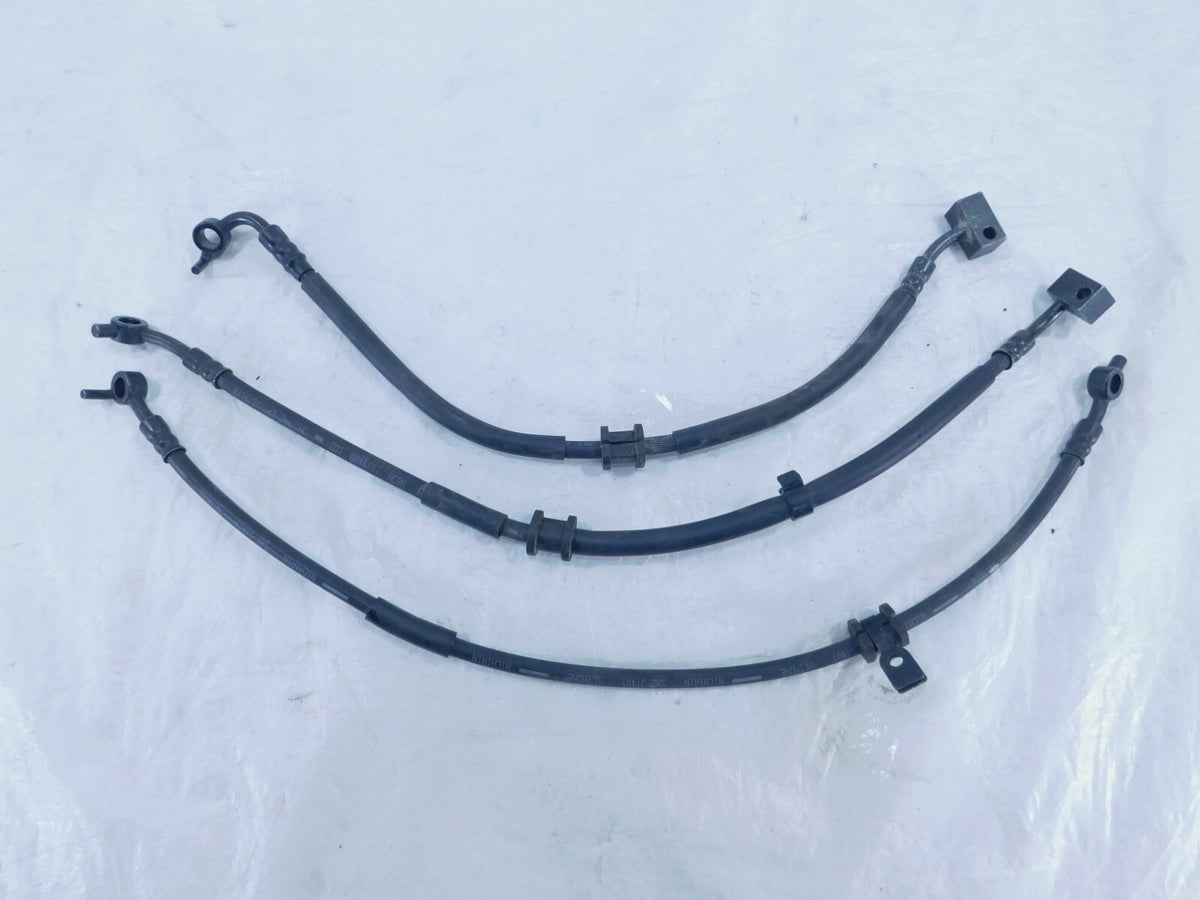 2021-2022 Honda CB1000R CB1000 Front ABS Brake Master Cylinder Hose Pipe Lines - C3 Cycle