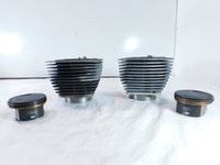 Harley Davidson Twin Cam Touring Dyna & Softail Engine Pistons & Black Cylinders