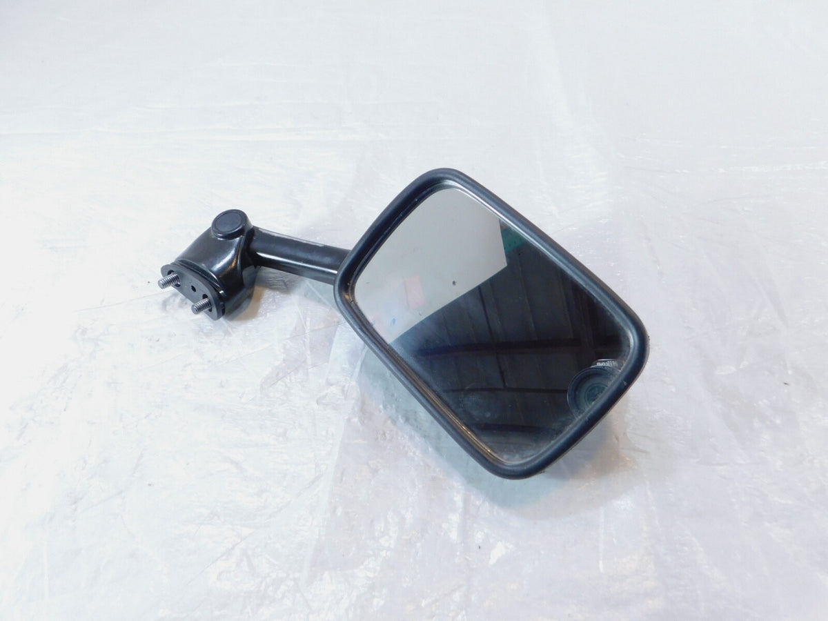 1994-1996 Suzuki RF600 Front Black Handlebar Right Side Rear View Mirror w/ Stem - C3 Cycle