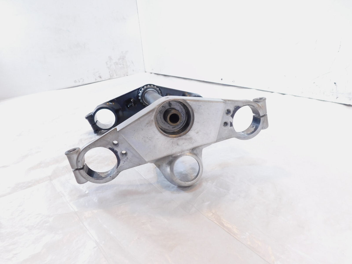 1990 1991 1992 Kawasaki Ninja ZX-11 ZX1100 Front Fork Steering Stem Triple Trees - C3 Cycle