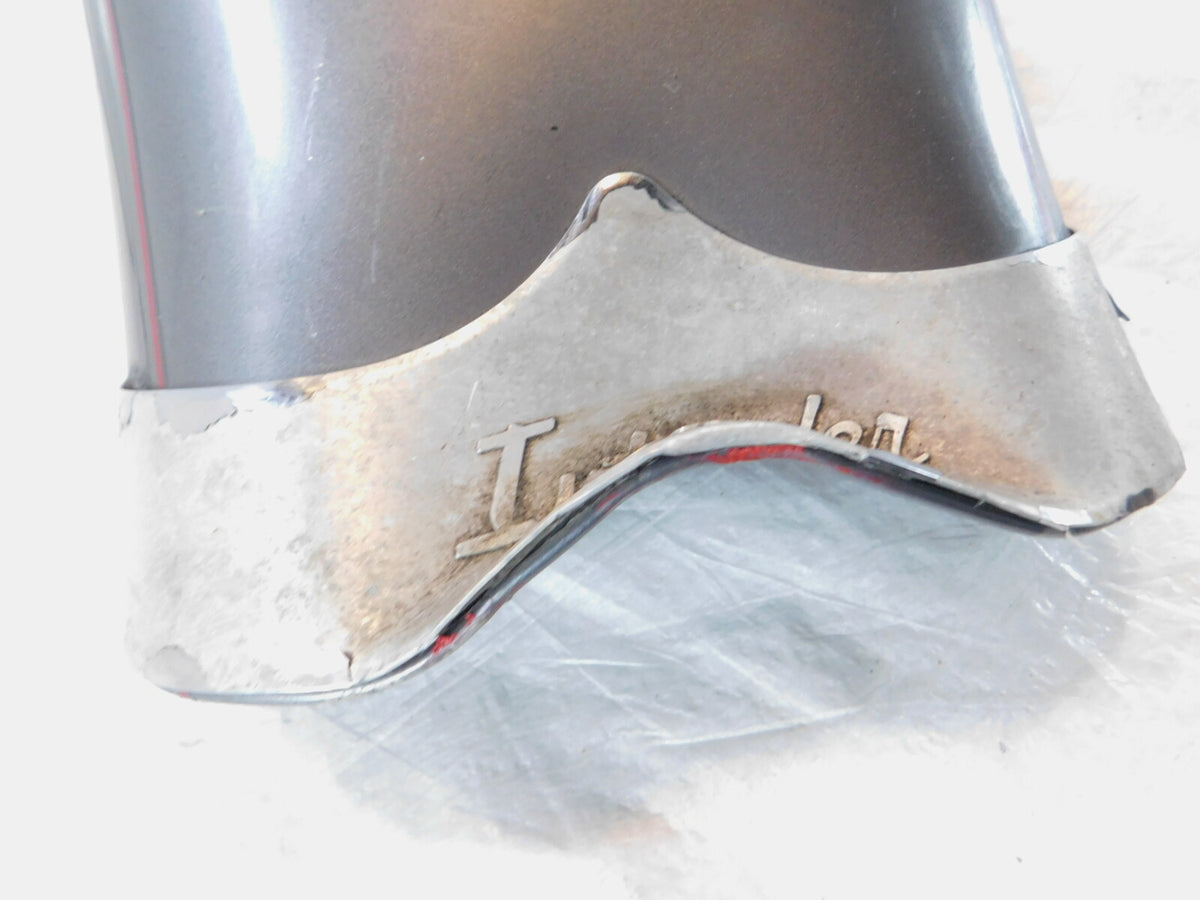 Suzuki Intruder VS1400 VS1400GLP Gray Rear Wheel Mudguard Cover Fender -Dented - C3 Cycle