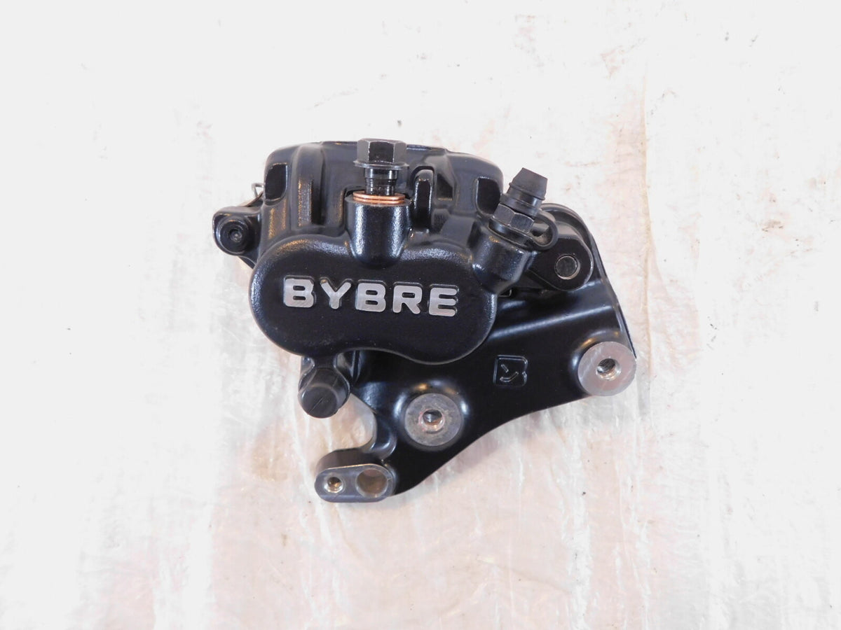 Royal Enfield Meteor 350 Euro 5 Black Front Wheel Brake Disc Caliper w/ Mount - C3 Cycle