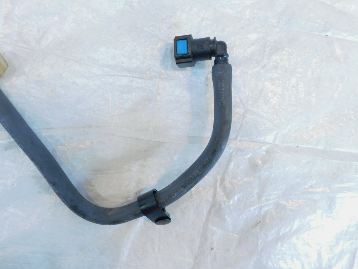 Indian Chief Chieftain Roadmaster & Springfield Fuel Gas Petrol Tank Line Hose - C3 Cycle