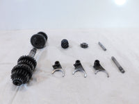 1996-2007 Kawasaki KL650 KLR650 OEM Transmission Gears w/ Shifter Drum & Forks - C3 Cycle
