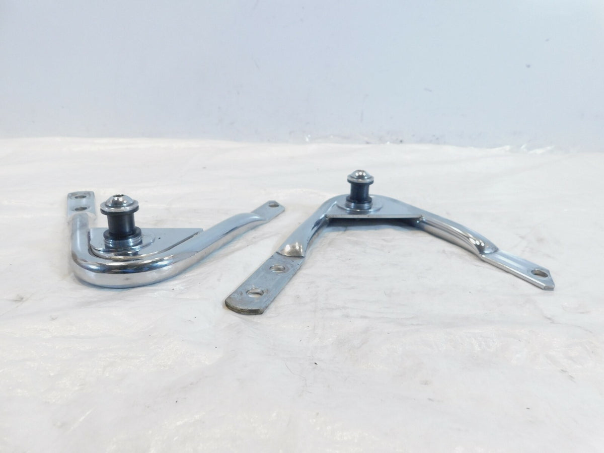 Harley Road King Street & Electra Glide Detachable Tour Pak Luggage Box Brackets - C3 Cycle