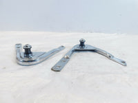 Harley Road King Street & Electra Glide Detachable Tour Pak Luggage Box Brackets - C3 Cycle