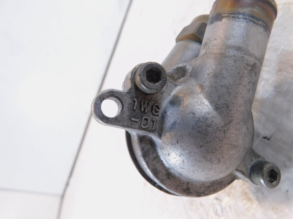 Yamaha FZR400 FZR600 FZR600R Thermostat w/ Upper & Lower Housing Case Covers - C3 Cycle