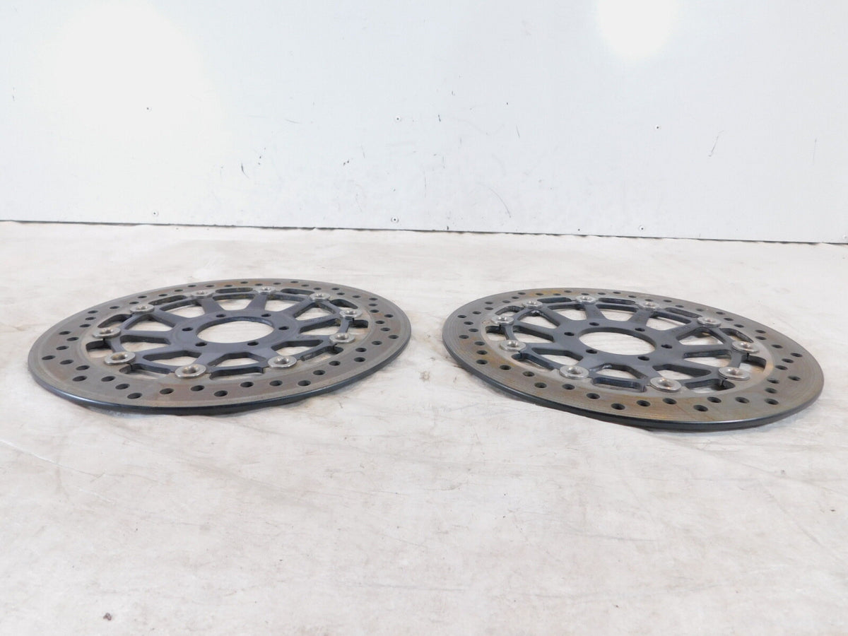 Victory Hammer Boardwalk Jackpot & Kingpin Front Wheel Left & Right Brake Rotors - C3 Cycle