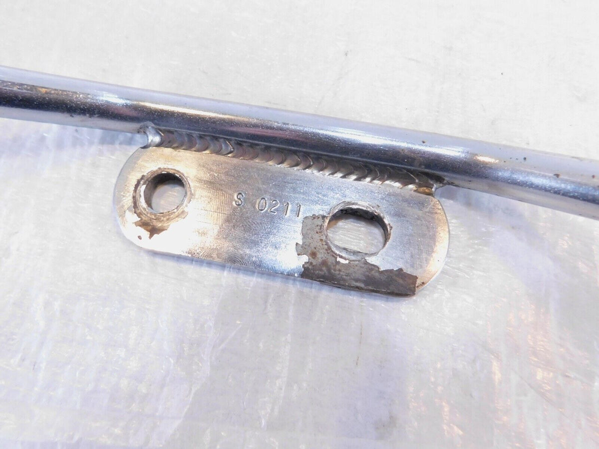 1984 Harley Davidson Ironhead Sportster 900 1000 Chrome Highway Footpeg Bracket - C3 Cycle