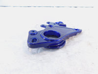 1999 Buell X1 Lightning Blue Rear Right Footpeg Footrest Side Plate Bracket