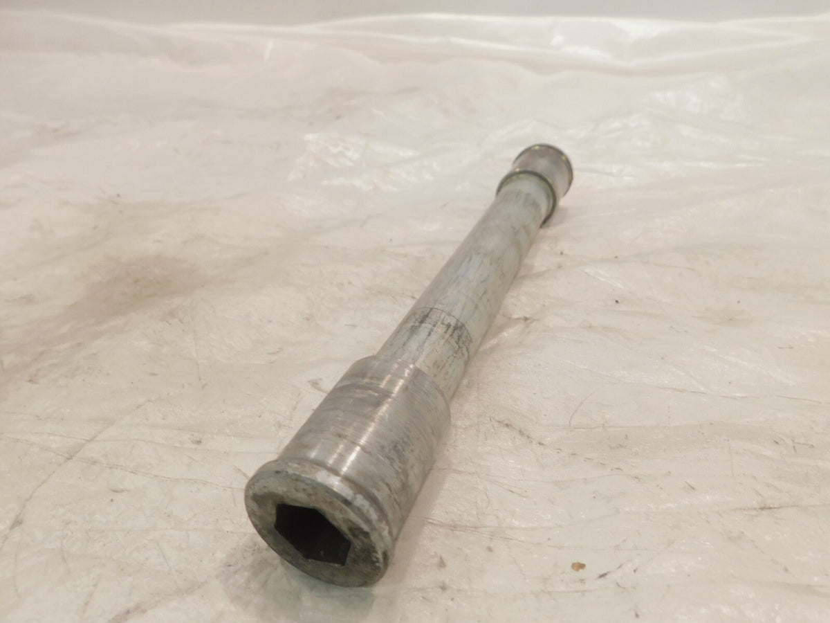 Kawasaki Ninja ZX-9R ZX900 ZX9R ZX-6R ZX600 OEM Front Wheel Rim Axle Bolt Shaft - C3 Cycle