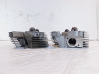 04-06 Harley Davidson Sportster XL 883 Front Rear Silver Cylinder Heads & Valves - C3 Cycle