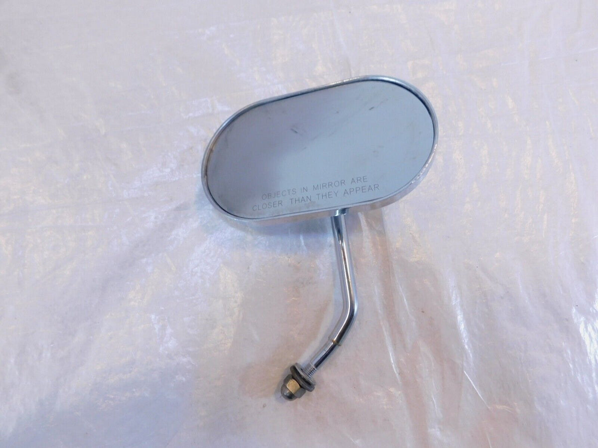 Harley Dyna Sportster Softail FXR & Sportster Front Left Chrome Rear View Mirror - C3 Cycle