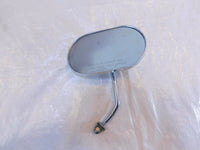 Harley Dyna Sportster Softail FXR & Sportster Front Left Chrome Rear View Mirror - C3 Cycle