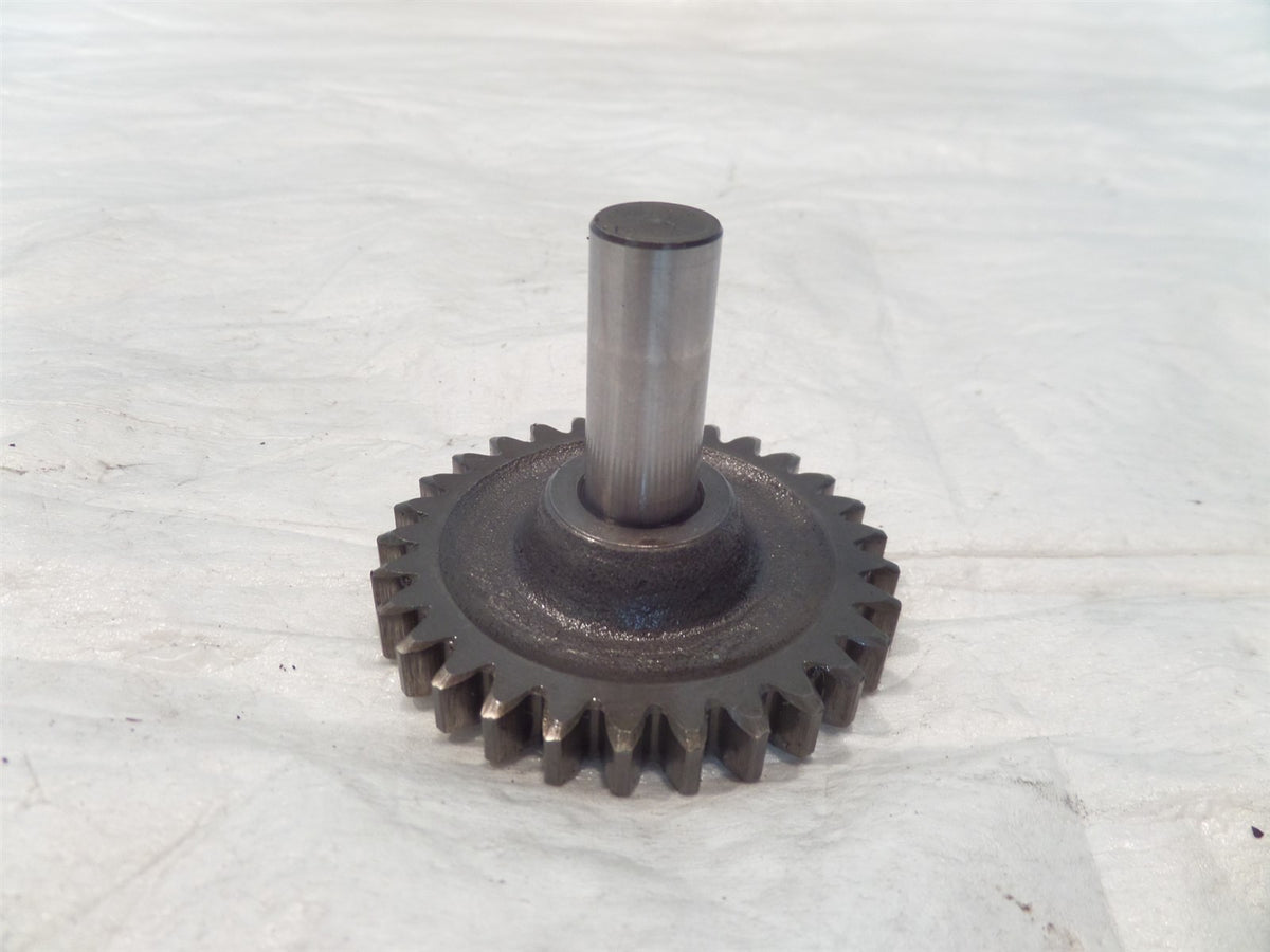 1977 Kawasaki KZ650 C1 Custom Engine Motor Starter Idler Idle Clutch Gear - C3 Cycle