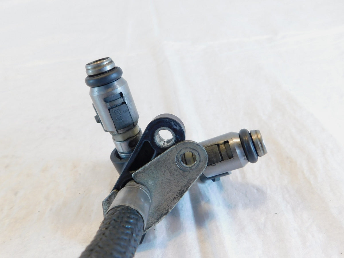 Harley Davidson Road King Street Glide Electra Glide Fuel Rail Injectors & Line - C3 Cycle