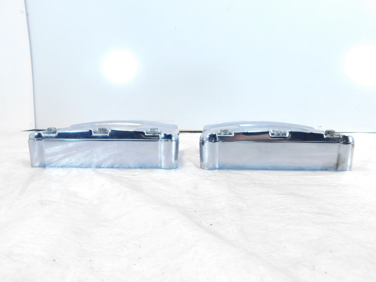 Harley Davidson Touring Dyna & Softail Chrome Cylinder Head Top Rocker Boxes - C3 Cycle