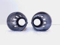 Harley TRoad King & Electra Glide & Softail Slotted Front Fork Slider Cover Tins - C3 Cycle