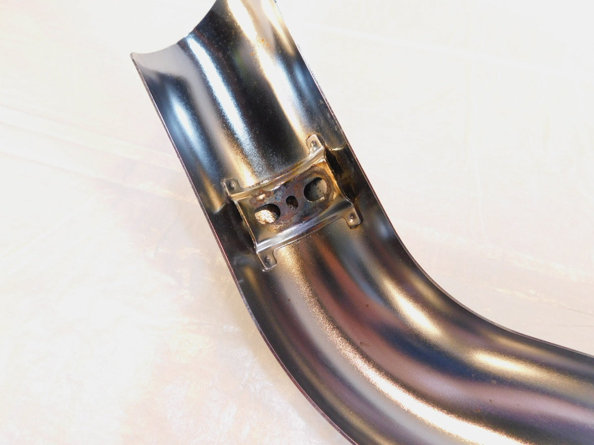 Harley Sportster 883 & 1200 Rear Chrome Exhaust Header Pipe Cover Heat Shield - C3 Cycle