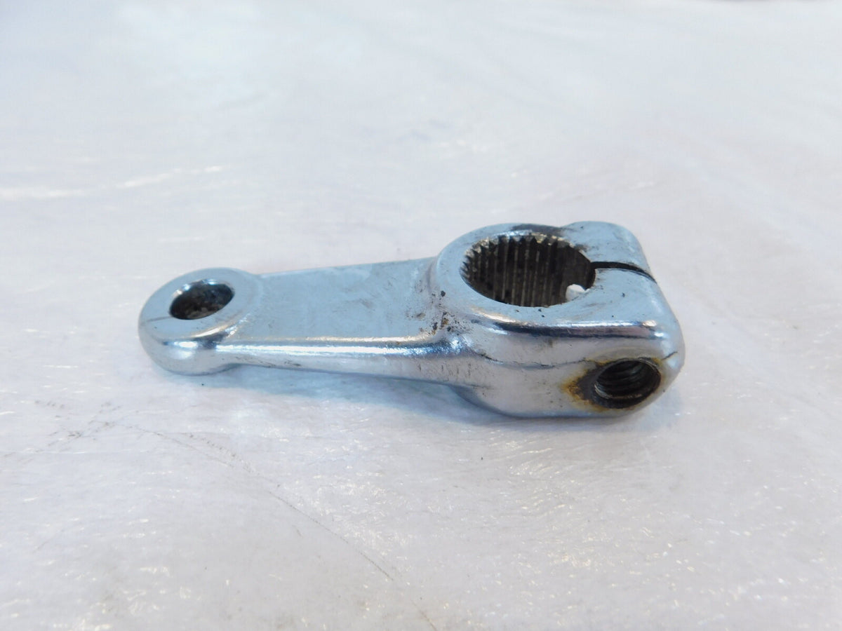 1987-2007 Honda VT1100 Spirit Shadow 1100 Rear Chrome Brake Pedal Arm Pivot - C3 Cycle